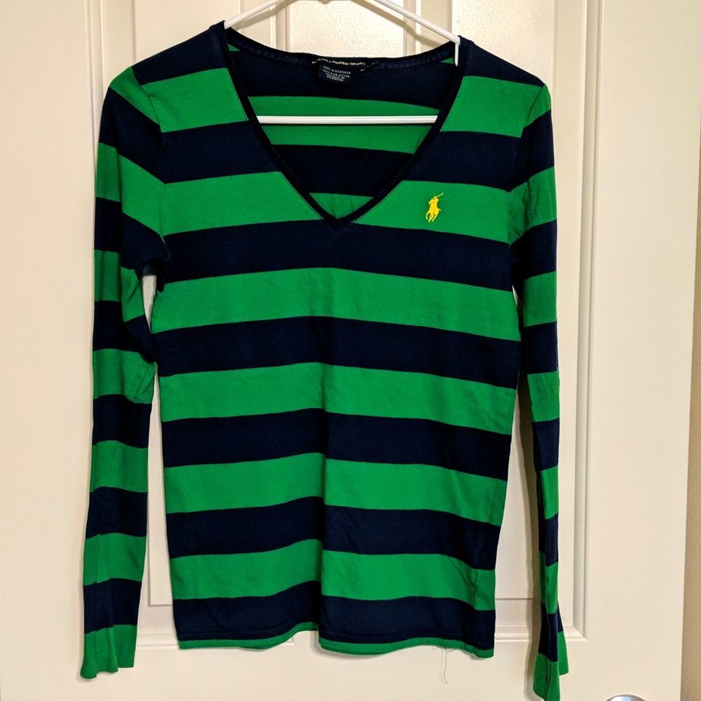Ralph Lauren Long sleeve blouse
